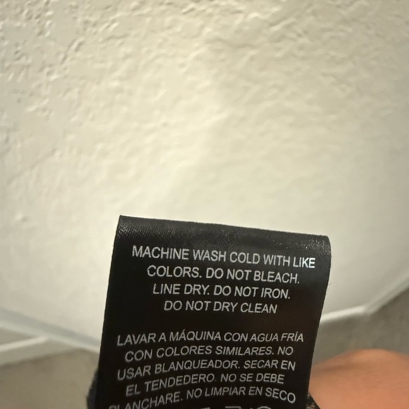 Kardashian Kollection Black and Brown Animal Print Jumpsuit Sz XS - Picture 10 of 10